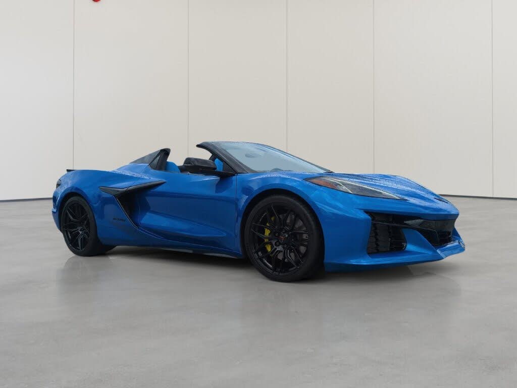 2024 Chevrolet Corvette Z06 3LZ Convertible RWD