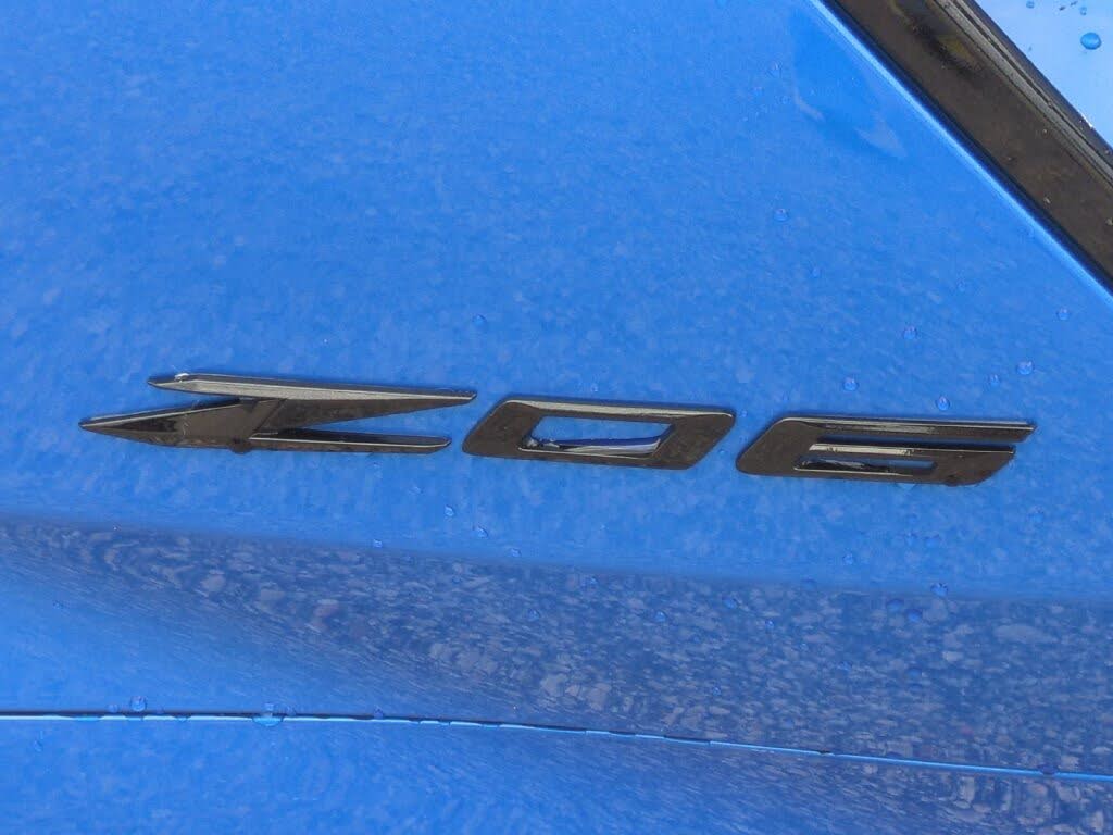 2024 Chevrolet Corvette Z06 3LZ Convertible RWD photo 12