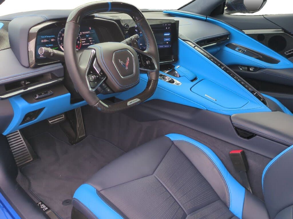 2024 Chevrolet Corvette Z06 3LZ Convertible RWD photo 15