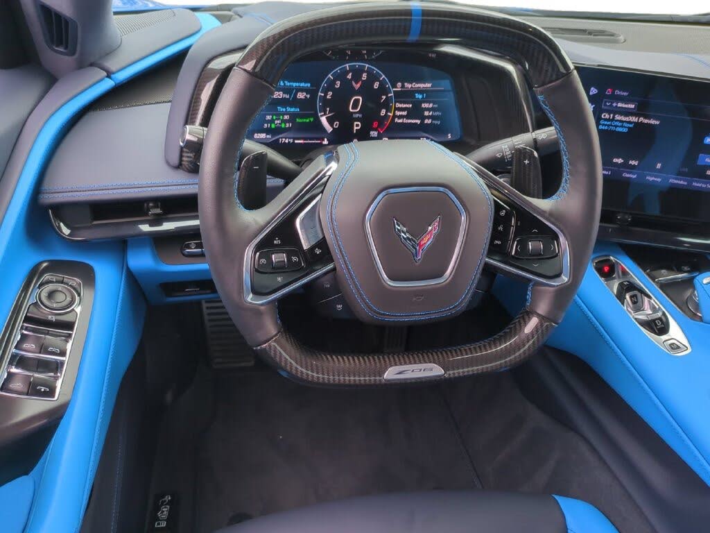 2024 Chevrolet Corvette Z06 3LZ Convertible RWD photo 16