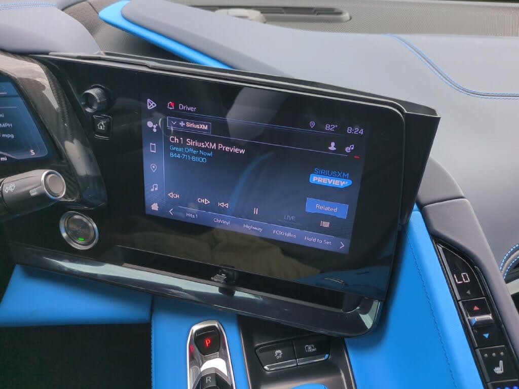 2024 Chevrolet Corvette Z06 3LZ Convertible RWD photo 18