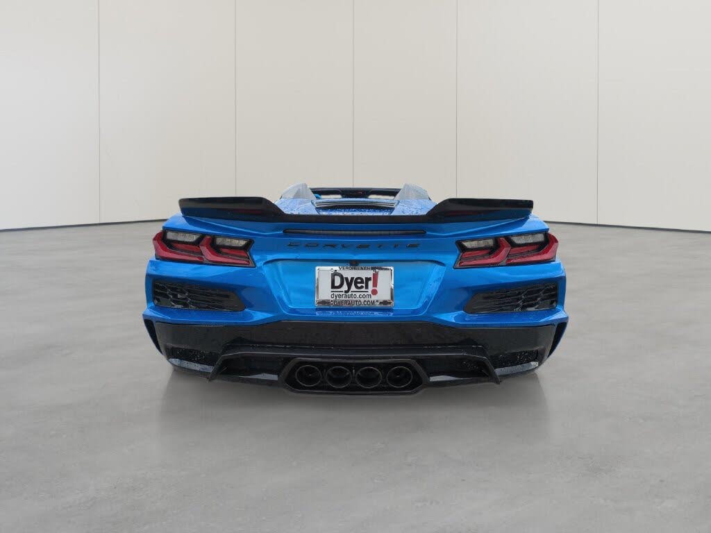 2024 Chevrolet Corvette Z06 3LZ Convertible RWD photo 4