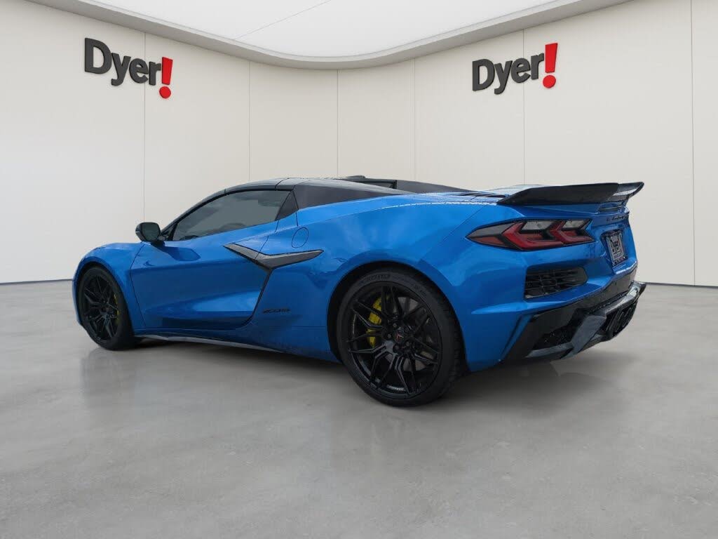 2024 Chevrolet Corvette Z06 3LZ Convertible RWD photo 5