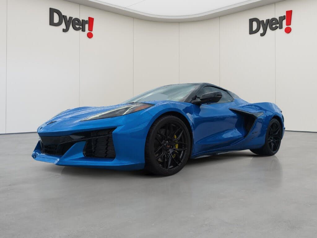 2024 Chevrolet Corvette Z06 3LZ Convertible RWD photo 7