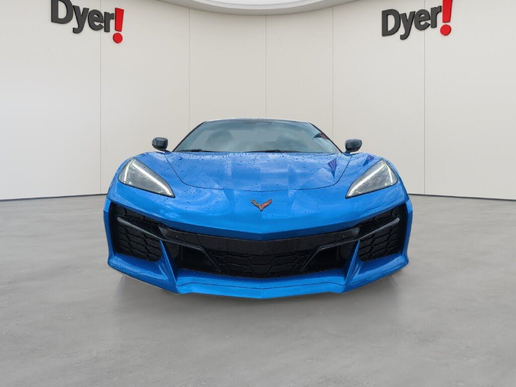 2024 Chevrolet Corvette Z06 3LZ Convertible RWD photo 8