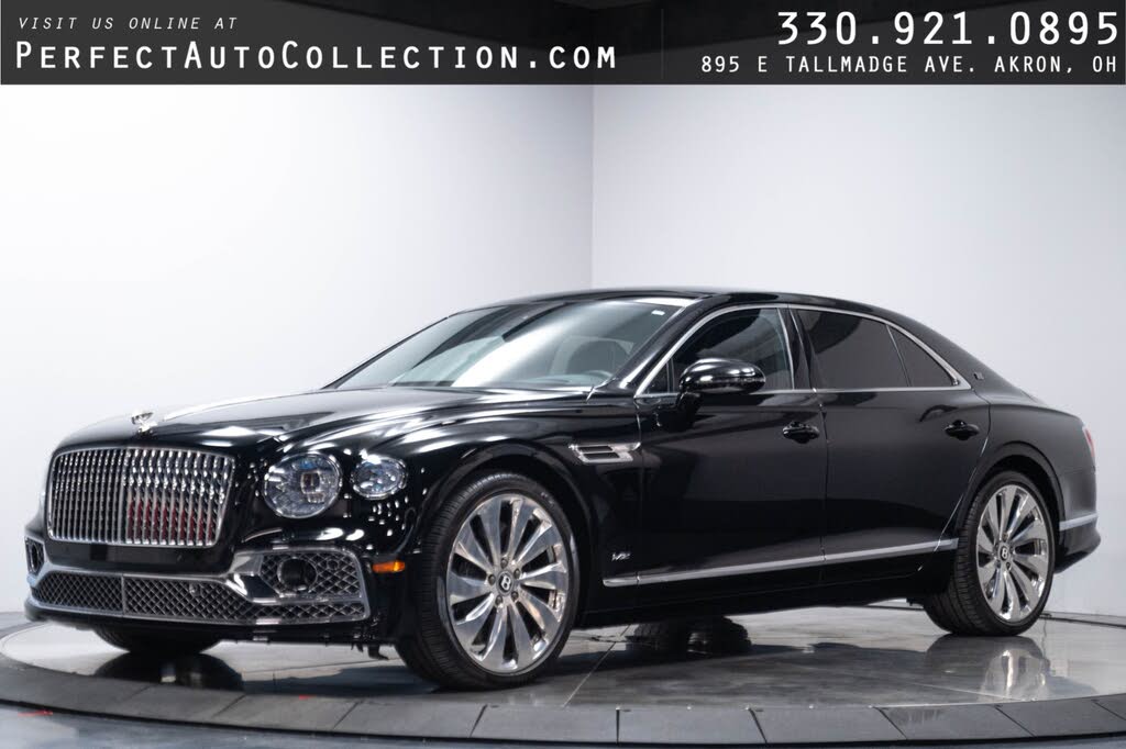 2020 Bentley Flying Spur W12 Sedan