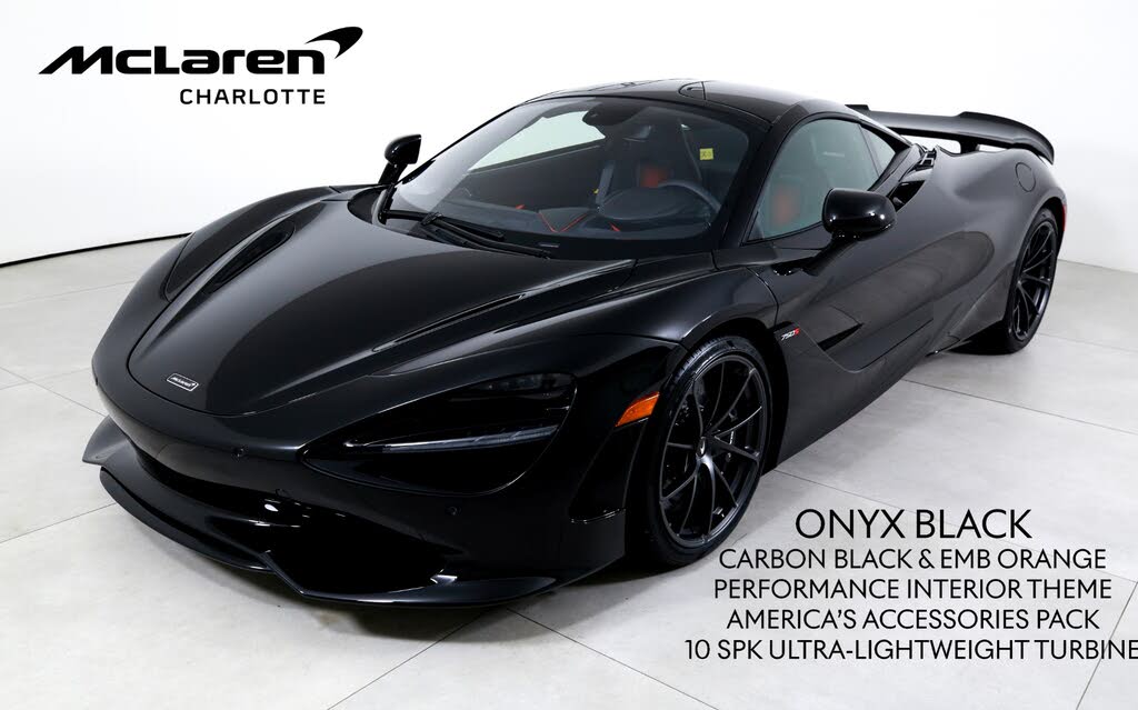 2027 McLaren 750S Coupe RWD - $380,970