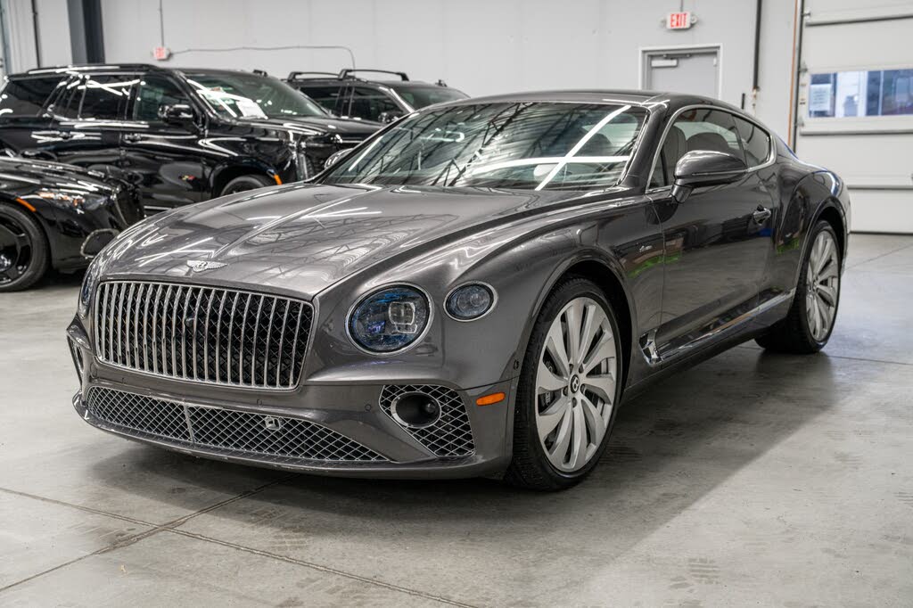 2024 Bentley Continental GT Azure V8 AWD photo 5