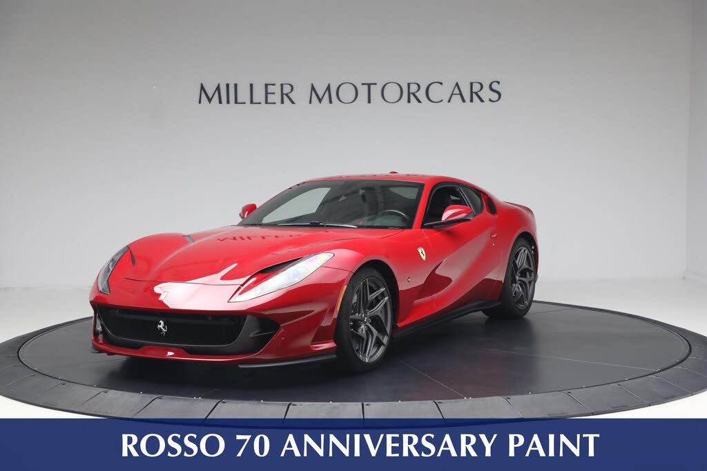 2018 Ferrari 812 Superfast RWD