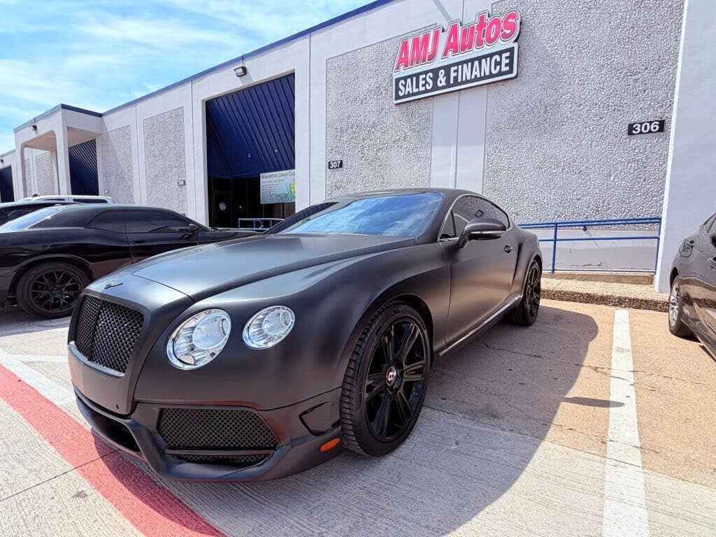 2013 Bentley Continental GT V8 AWD