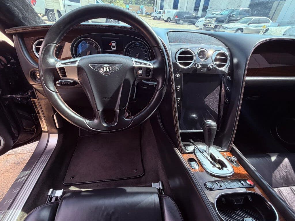 2013 Bentley Continental GT V8 AWD photo 11