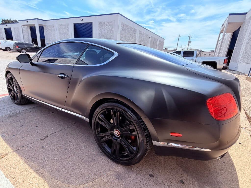2013 Bentley Continental GT V8 AWD photo 3