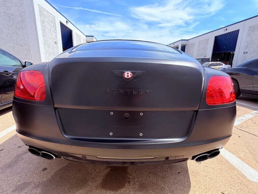 2013 Bentley Continental GT V8 AWD photo 4