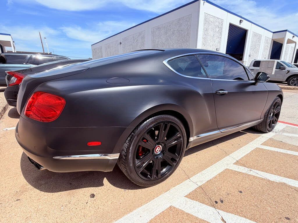 2013 Bentley Continental GT V8 AWD photo 5