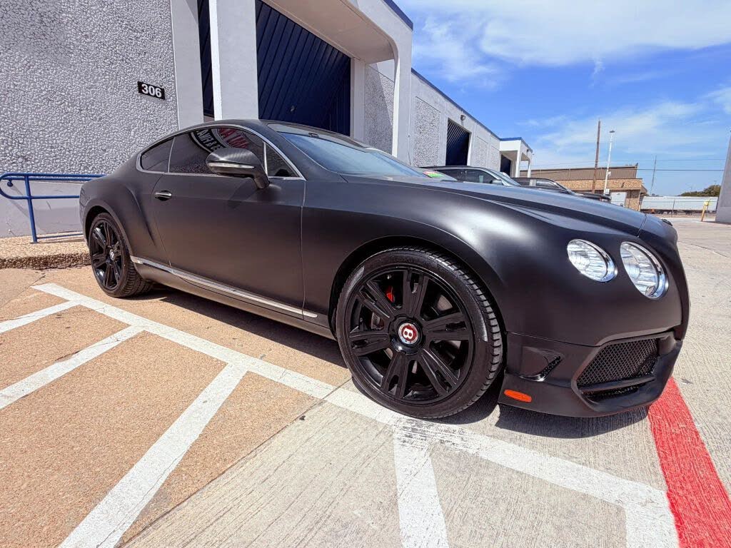 2013 Bentley Continental GT V8 AWD photo 6