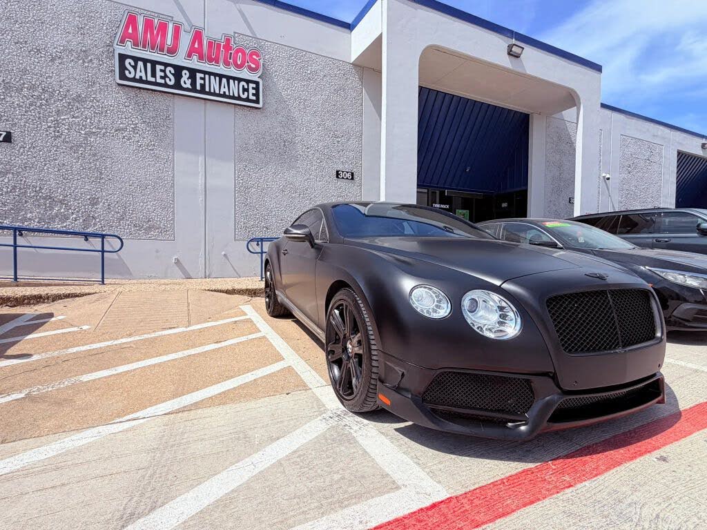 2013 Bentley Continental GT V8 AWD photo 7