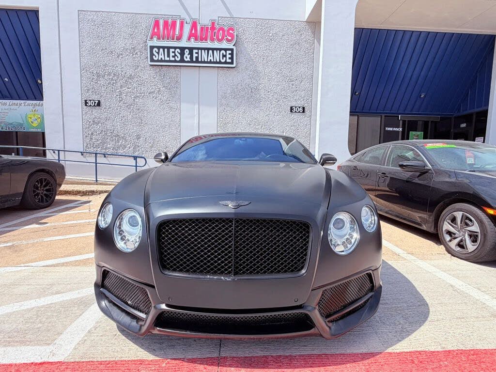 2013 Bentley Continental GT V8 AWD photo 8