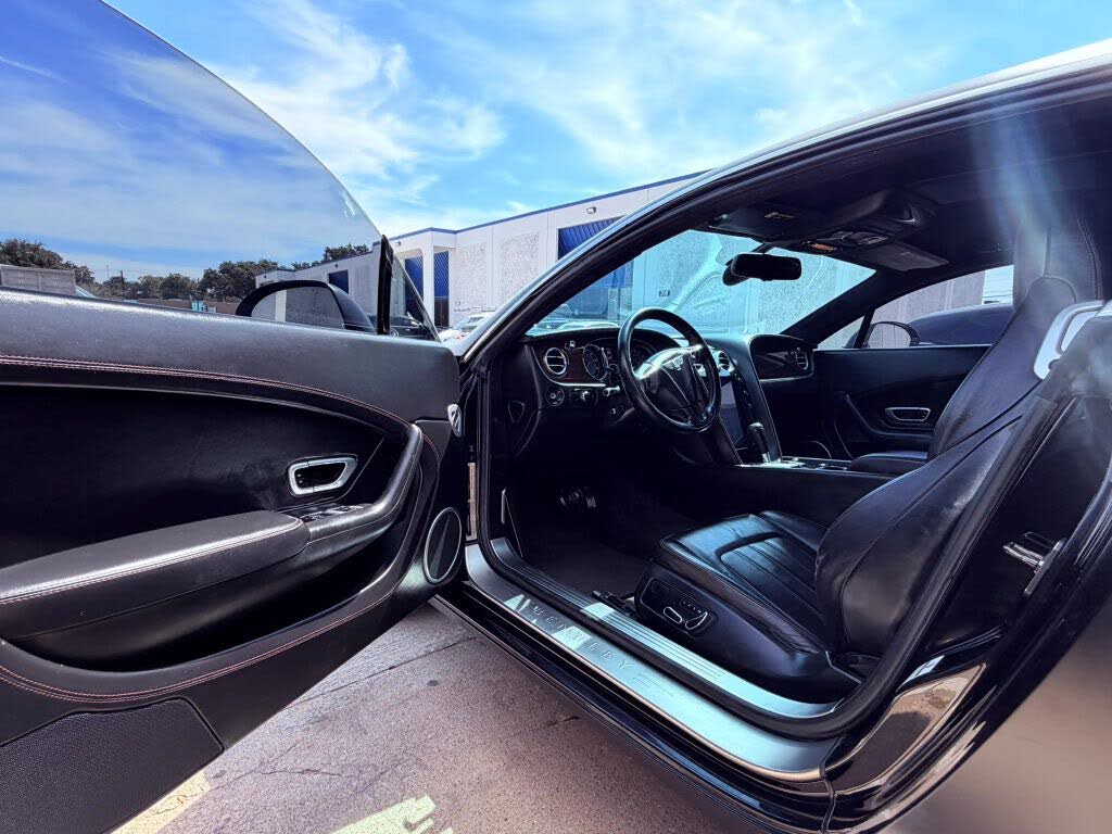 2013 Bentley Continental GT V8 AWD photo 9