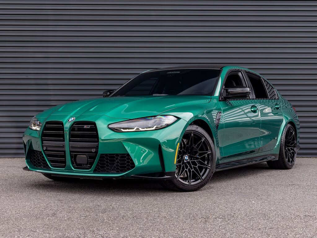 2024 BMW M3 Competition xDrive AWD
