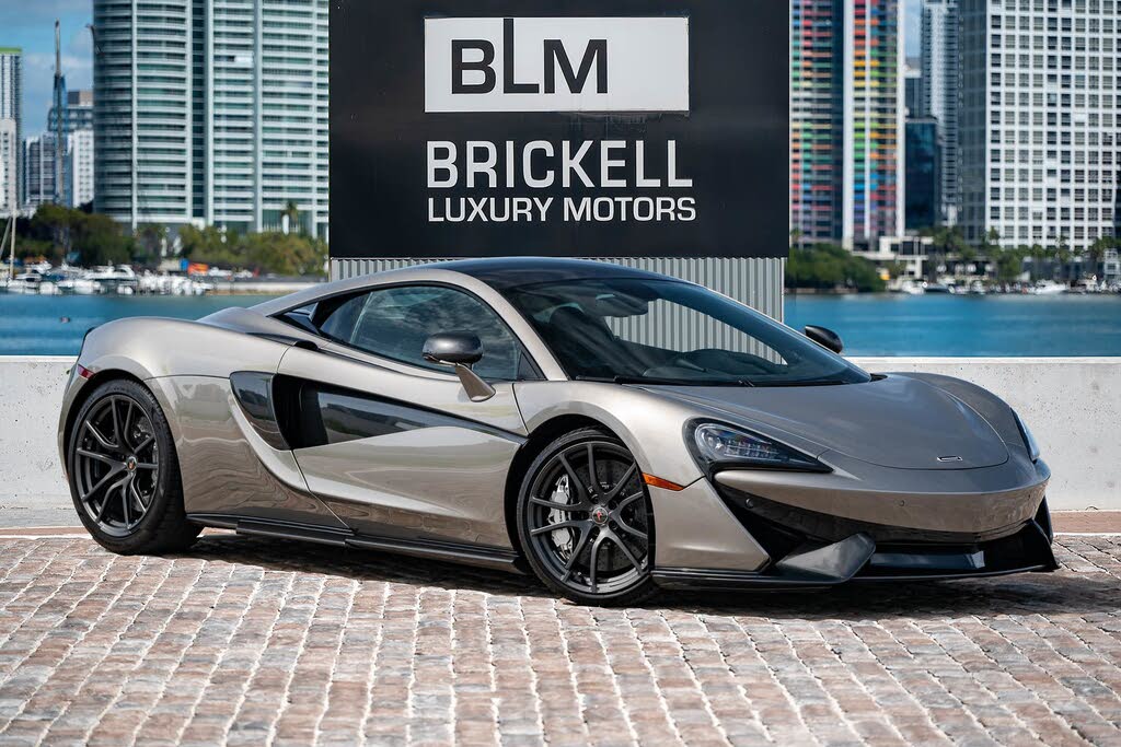 2018 McLaren 570S Coupe RWD