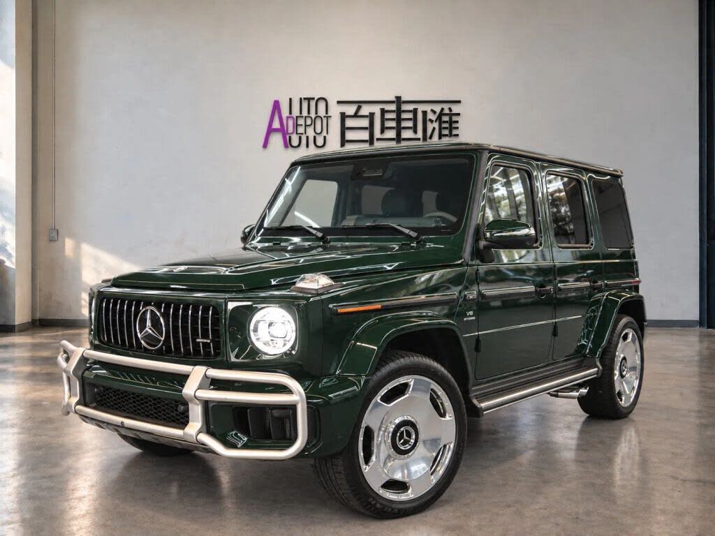 2026 Mercedes-Benz G-Class AMG G 63 4MATIC
