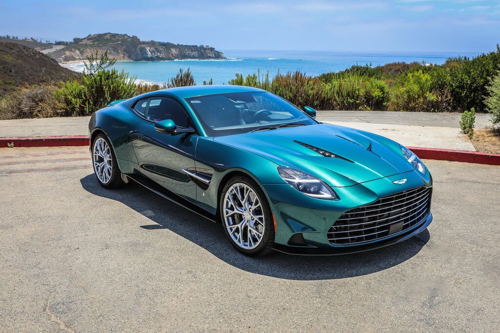 2026 Aston Martin Vanquish Coupe RWD