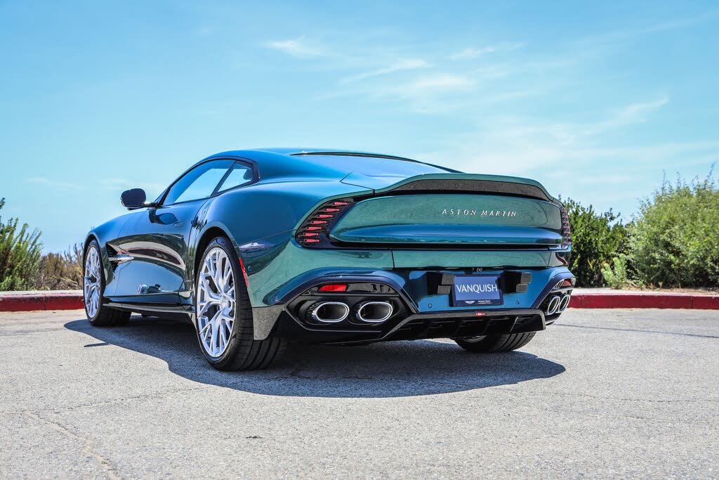2026 Aston Martin Vanquish Coupe RWD photo 20