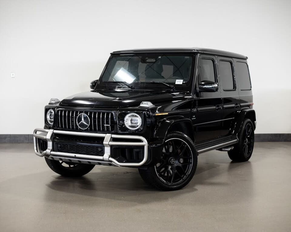 2025 Mercedes-Benz G-Class AMG G 63 4MATIC