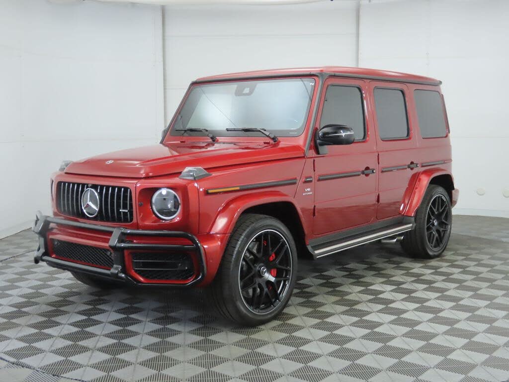 2021 Mercedes-Benz G-Class AMG G 63 4MATIC