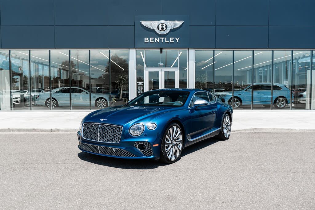 2023 Bentley Continental GT V8 AWD