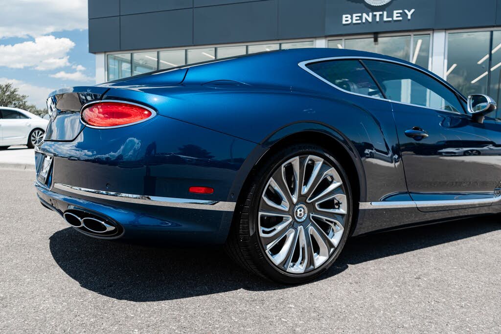 2023 Bentley Continental GT V8 AWD photo 13