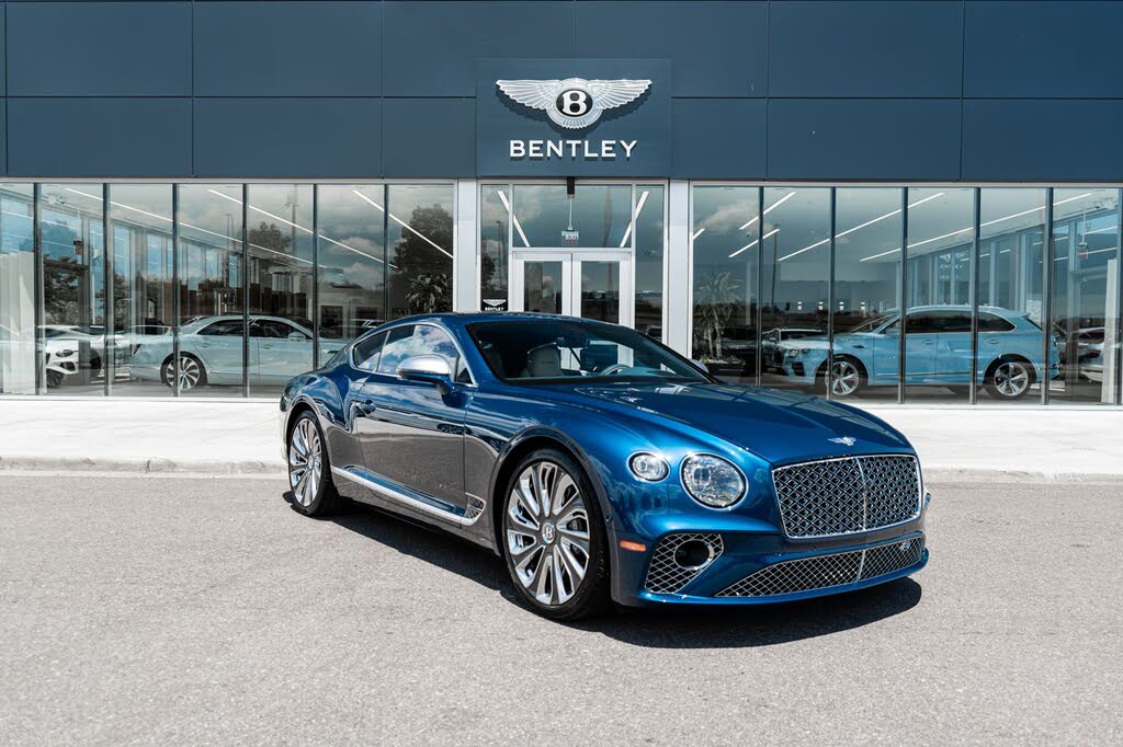 2023 Bentley Continental GT V8 AWD photo 18