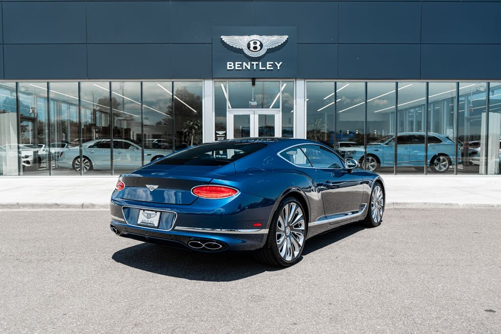2023 Bentley Continental GT V8 AWD photo 3