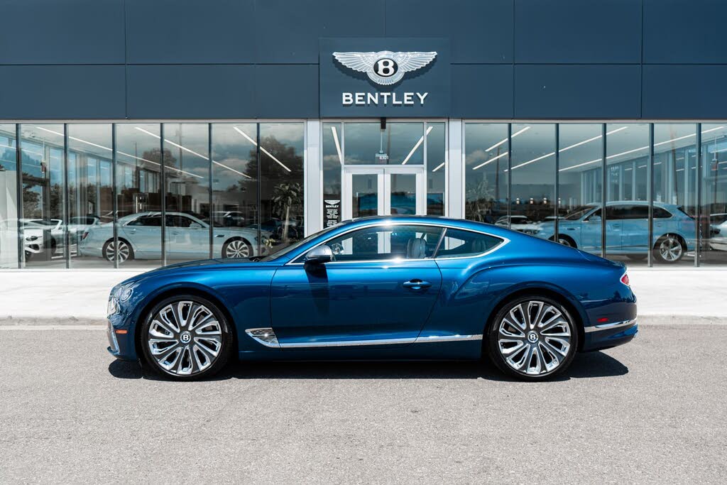 2023 Bentley Continental GT V8 AWD photo 5