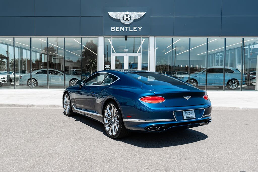 2023 Bentley Continental GT V8 AWD photo 8