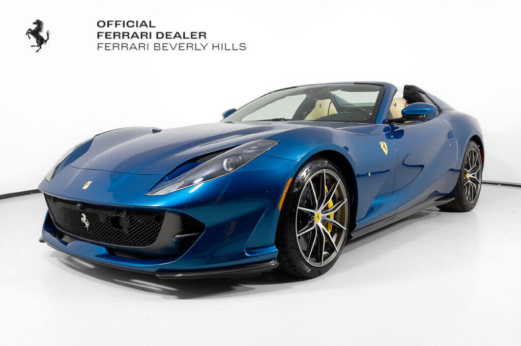 2021 Ferrari 812 GTS RWD