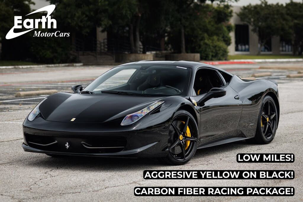 2012 Ferrari 458 Italia RWD