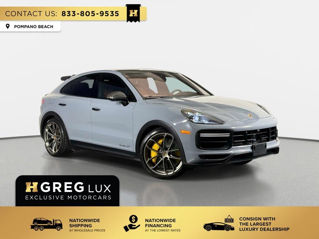 2023 Porsche Cayenne Turbo GT AWD