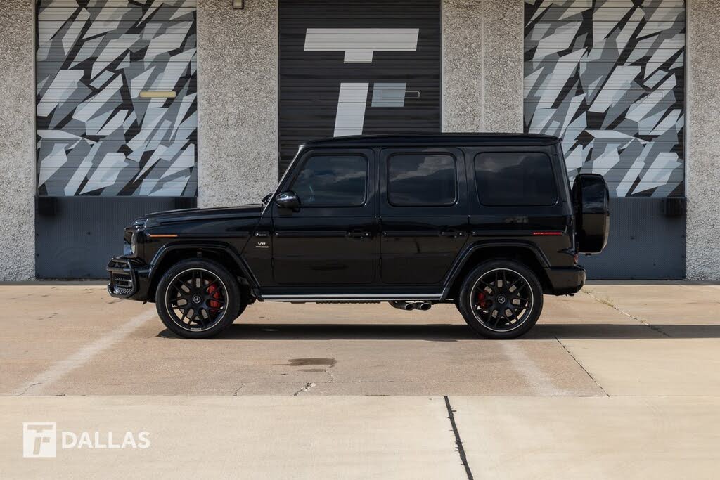 2023 Mercedes-Benz G-Class AMG G 63 4MATIC
