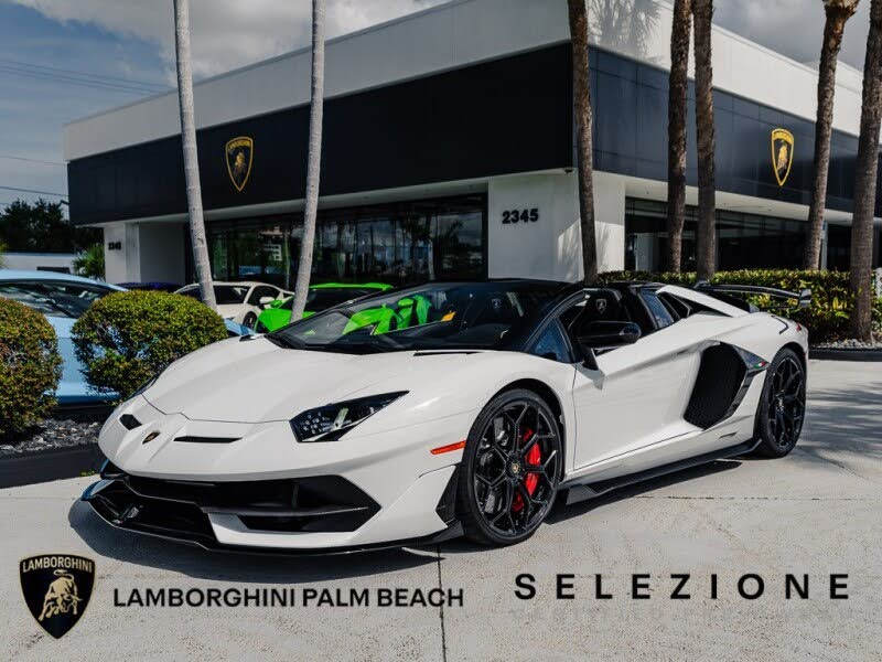 2021 Lamborghini Aventador LP 770-4 SVJ Coupe AWD