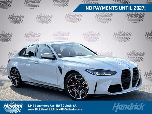 2023 BMW M3 RWD