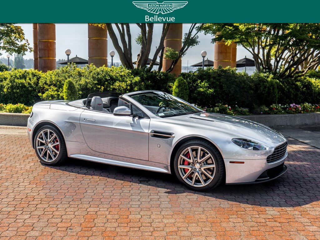 2015 Aston Martin V8 Vantage GT Roadster RWD