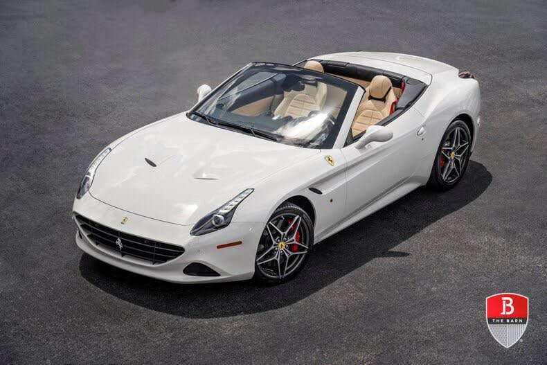 2017 Ferrari California T Roadster