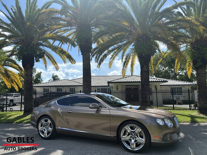 2012 Bentley Continental GT W12 AWD