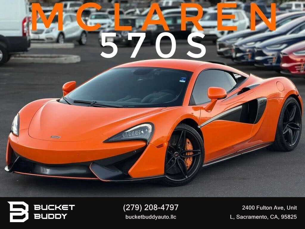 2017 McLaren 570S Coupe