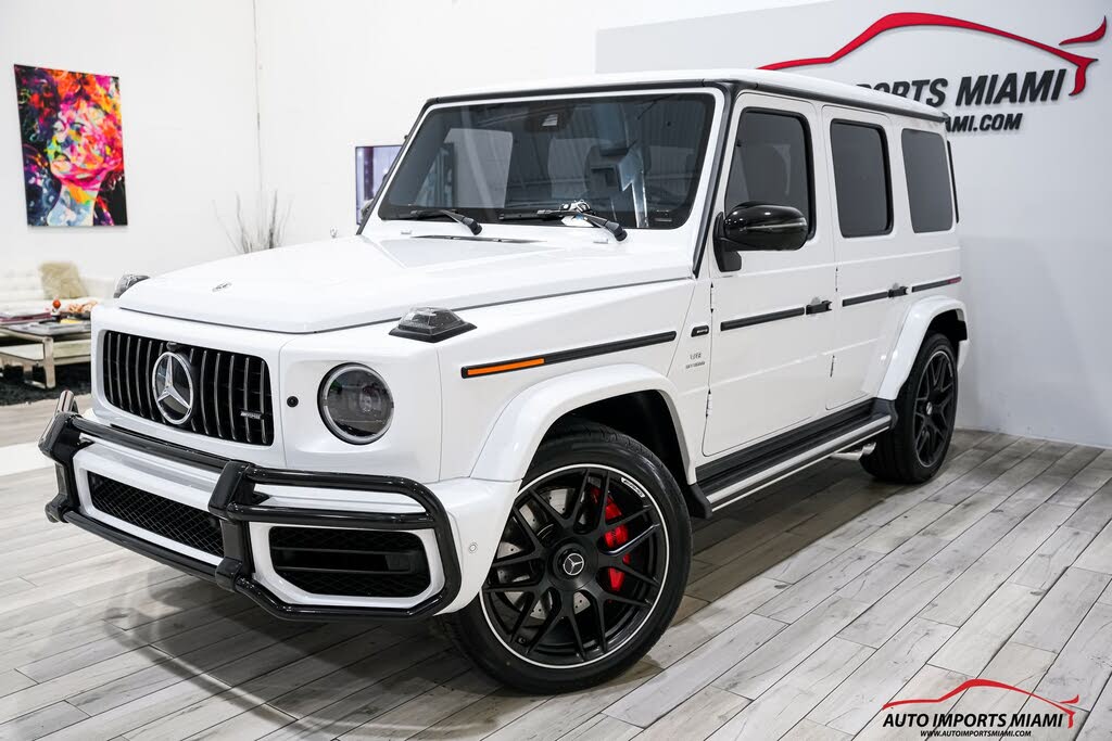 2021 Mercedes-Benz G-Class AMG G 63 4MATIC