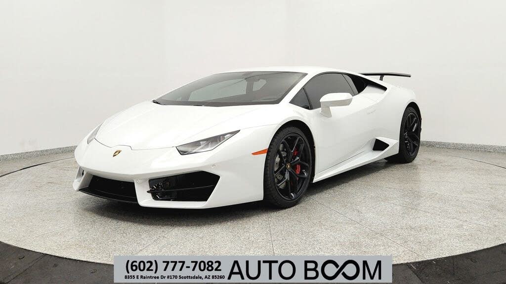 2018 Lamborghini Huracan LP 580-2 Coupe RWD