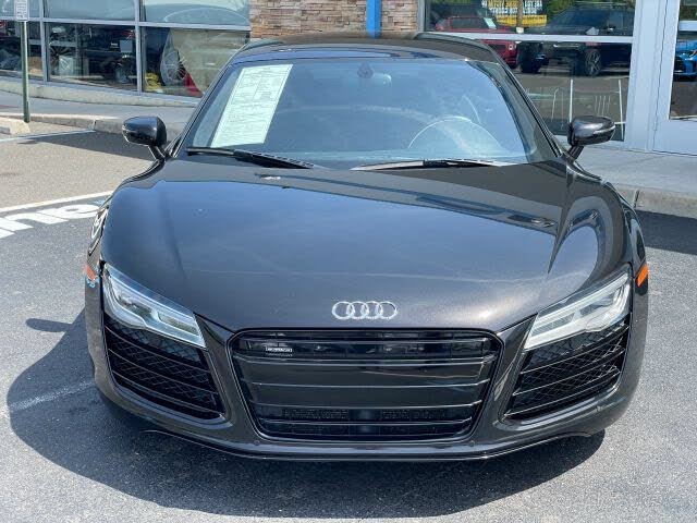 2015 Audi R8 quattro V10 Coupe AWD photo 13 of 24