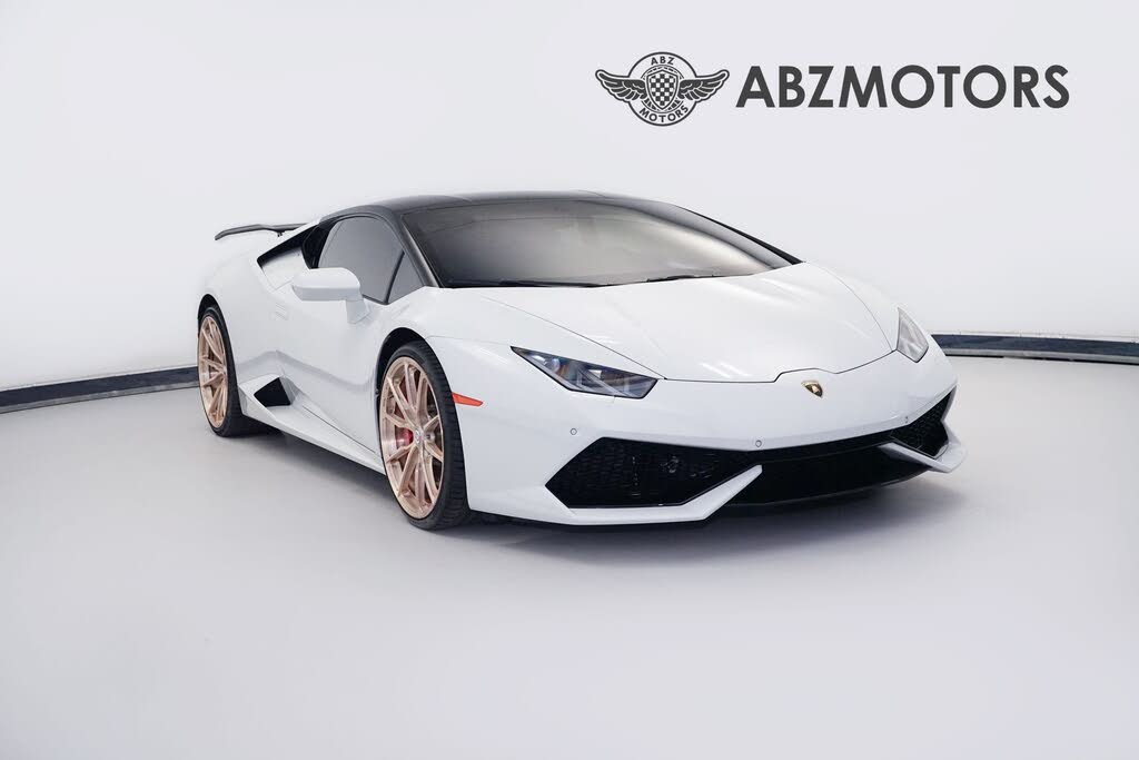 2015 Lamborghini Huracan LP 610-4