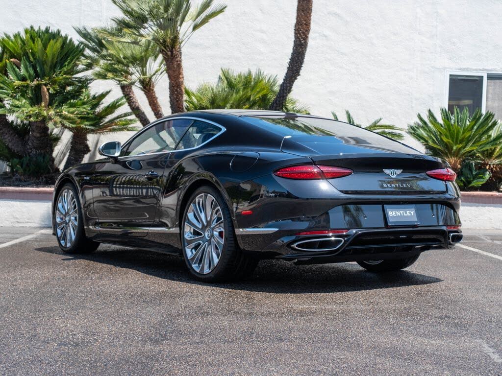 2026 Bentley Continental GT Mulliner AWD photo 3